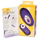 Sweet Smile Draadloze Clitoris Oplegvibrator voor Discreet Gebruik in alle Slipjes