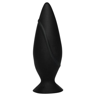 Klassiek Vormgegeven Beginners Buttplug Geribbeld