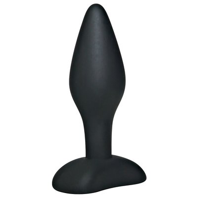 Siliconen Klassieke Buttplug met Verstevigde Stop