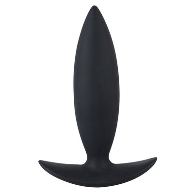 Booty Beau Siliconen Buttplug met Ovale Vorm Small