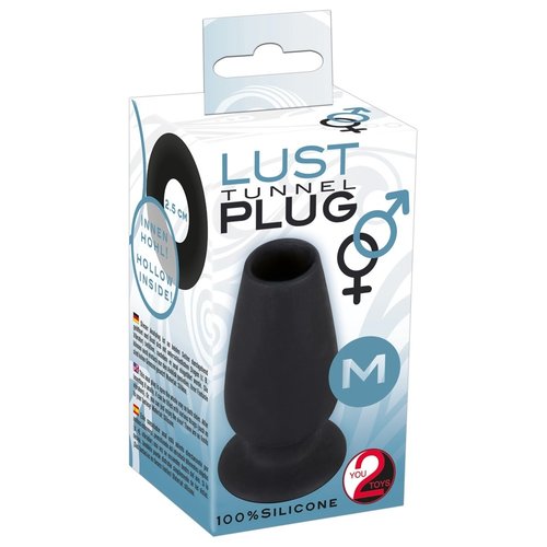 You2Toys Lust Tunnel Holle Plug voor Vloeistof Spelen