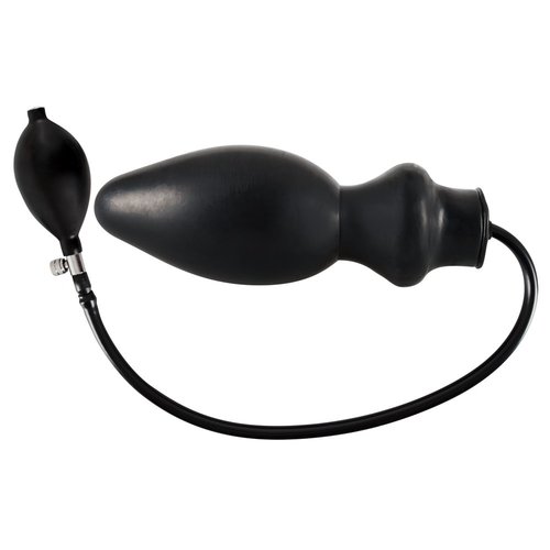 Late X Latex Opblaasbare Buttplug