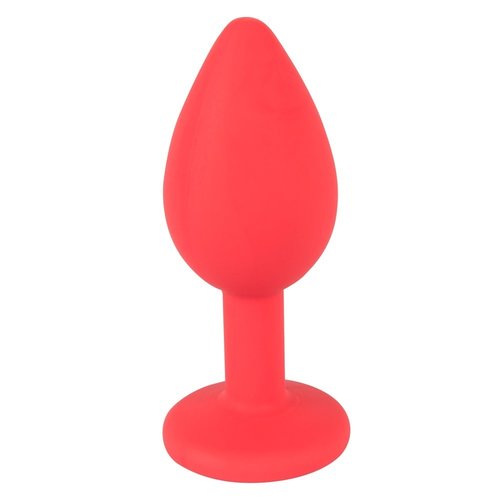Siliconen Buttplug Sierlijk en Flexibel met Kristal You2Toys Siliconen Buttplug Sierlijk en Flexibel met Kristal