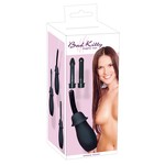 Bad Kitty Multi Anaal Douche met 3 Opzetstukken