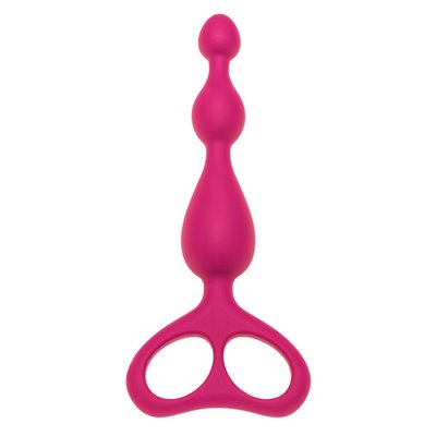 Siliconen Anaal Kralen met Lange Hals