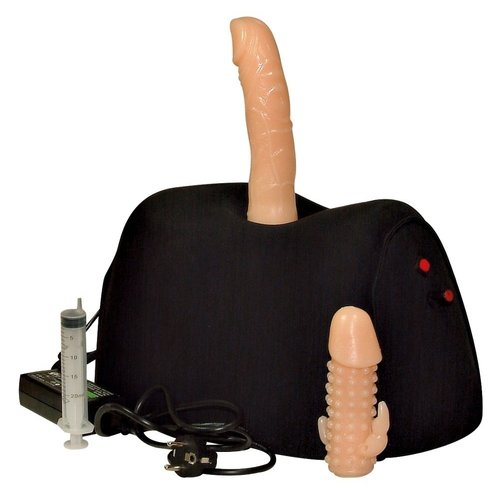 You2Toys Stotende Sexmachine met Zadel en Ejaculatie Functie