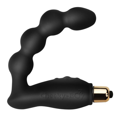 Rocks-Off Siliconen ‘Cheeky Boy’ Anaal Vibrator