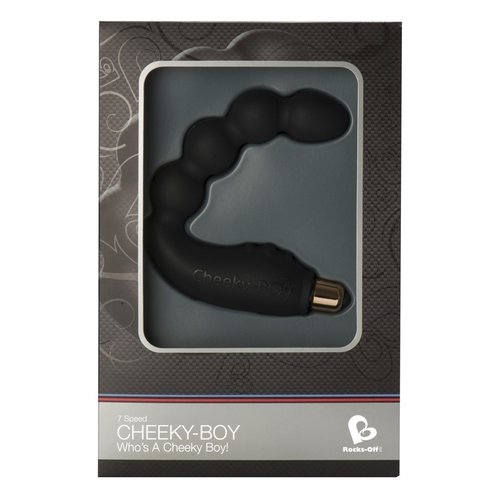 Rocks-Off Siliconen ‘Cheeky Boy’ Anaal Vibrator