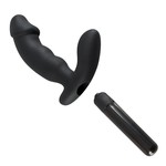 Rebel Siliconen Penis Vorm Anaal Vibrator