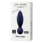 Adrien Lastic Little Rocket Buttplug met Draadloze Vibraties