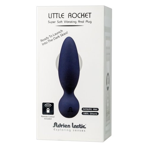 Adrien Lastic Little Rocket Buttplug met Draadloze Vibraties