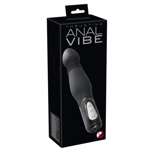 You2Toys Anaal Vibrator met Geïntegreerd Stoot Functie