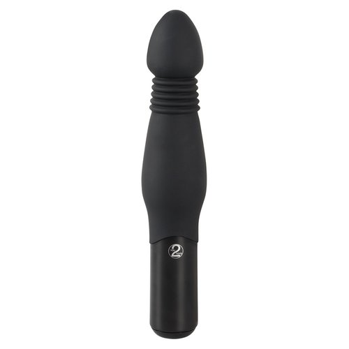 You2Toys Anaal Vibrator met Geïntegreerd Stoot Functie