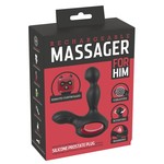 You2Toys Siliconen Geribbelde Prostaat Massager Roterend