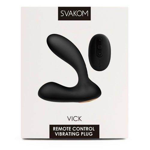 Svakom Vic Prostaat en Perineum Stimulator met Afstandsbediening