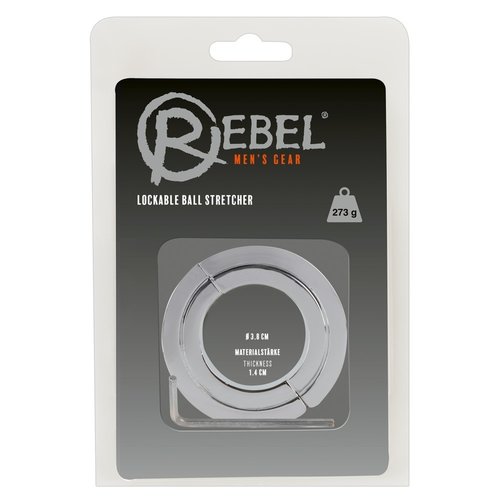 Rebel Afsluitbare RVS  Balzak Ring Ball Stretcher