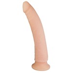 Nature Skin Nature Skin Natuurlijke Zachte Dildo met Zuignap