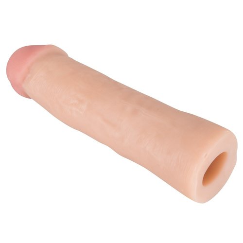 You2Toys Big Black Penis Sleeve voor Grotere Gereedschap