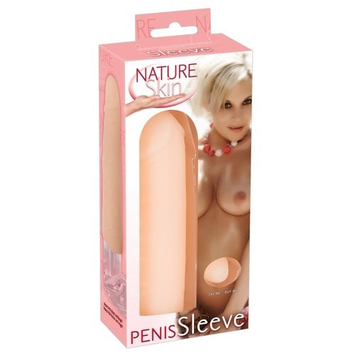 Nature Skin Nature Skin Natuurlijk Voelend Penis Sleeve