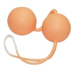 Nature Skin – Vaginale Ballen Stimulerend voor een Goede Bekken Training en Seksplezier – 3,5 cm - Huidkleurig Nature Skin Nature Skin – Vaginale Ballen Stimulerend voor een Goede Bekken Training en Seksplezier – 3,5 cm - Huidkleurig