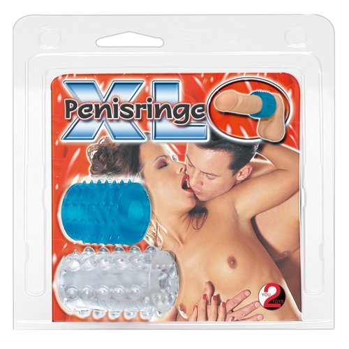 You2Toys Stimulerende Dikke Penis Sleeve Set Flexibel