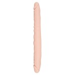 Dubbele Dildo met Uitpuilende Aders You2Toys Dubbele Dildo met Uitpuilende Aders