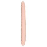 You2Toys Dubbele Dildo met Uitpuilende Aders