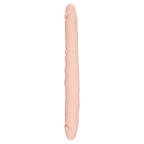 You2Toys Dubbele Dildo met Uitpuilende Aders