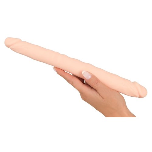 Dubbele Dildo met Uitpuilende Aders You2Toys Dubbele Dildo met Uitpuilende Aders