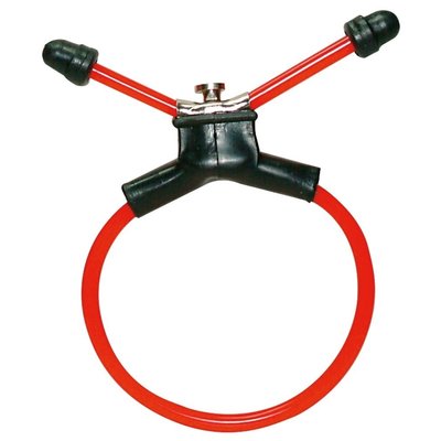Red Sling PVC Verstelbare Penis Ring Strop