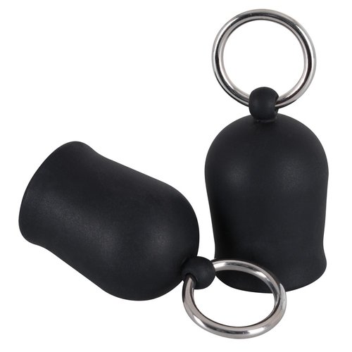 Black Velvets Tepel Zuigers met O-ringen