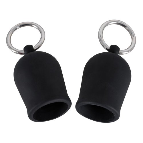 Black Velvets Tepel Zuigers met O-ringen