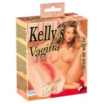 You2Toys Kelly’s Vagina Masturbator met Schaamlippen