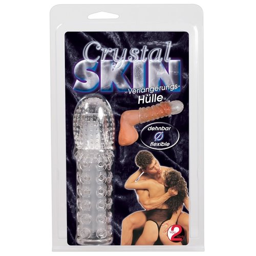 You2Toys Crystal Skin Penis Verleng Sleeve