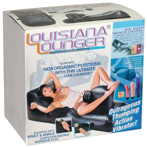 NMC Lousiana Lounger Opblaasbare Sexmachine