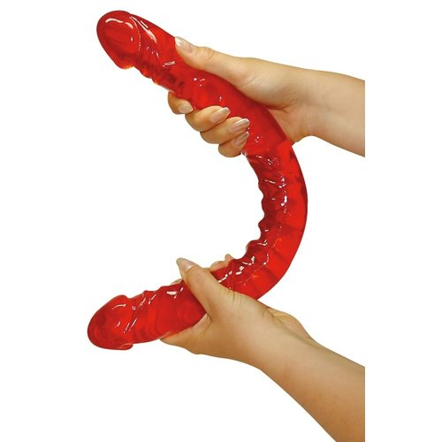 You2Toys Ultra Dong Dubbele Dildo Dun naar Dik