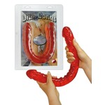 You2Toys Ultra Dong Dubbele Dildo Dun naar Dik