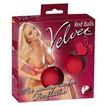 You2Toys Velvet Rode Vaginale Ballen voor Strakke Spieren