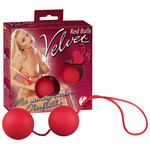 You2Toys Velvet Rode Vaginale Ballen voor Strakke Spieren