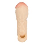 You2Toys Penis Sleeve met Verdikte Eikel met Ballstretcher