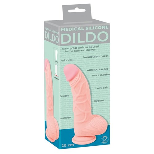 You2Toys Anatomisch Perfecte Penis Imitatie Dildo met Zuignap