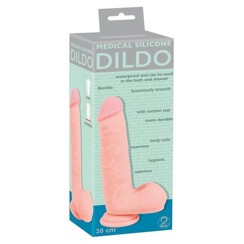 You2Toys Anatomisch Perfecte Penis Imitatie Dildo met Zuignap