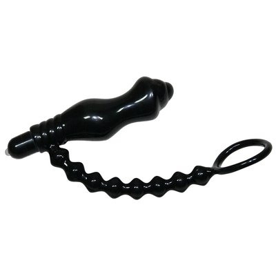 Cockring Buttplug Asslock Geribbeld