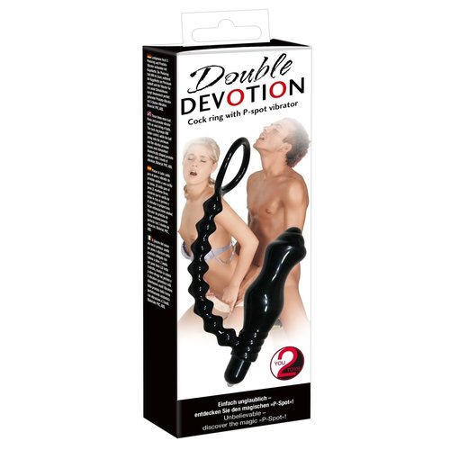You2Toys Cockring Buttplug Asslock Geribbeld