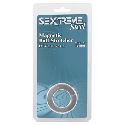 Sextreme Magnetische Cock Ring Eenvoudig Gebruik 14 mm