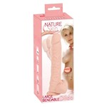 Nature Skin Dildo van Natuurzacht Huidmateriaal Large