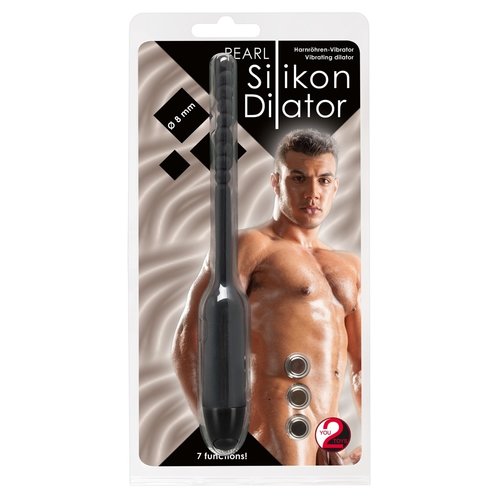 You2Toys Siliconen Dilator Vibrator met Stimulus Kogels