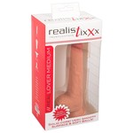 Realistixxx Zeer Natuurlijke Zuignap Dildo met Mooie Afwerking