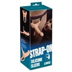 You2Toys Realistische Gspot Strap On Siliconen Sleeve Large