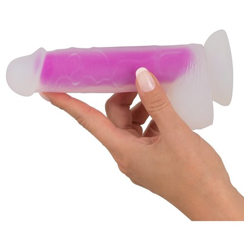 You2Toys Super Softie Dual Density Zuignap Dildo Small